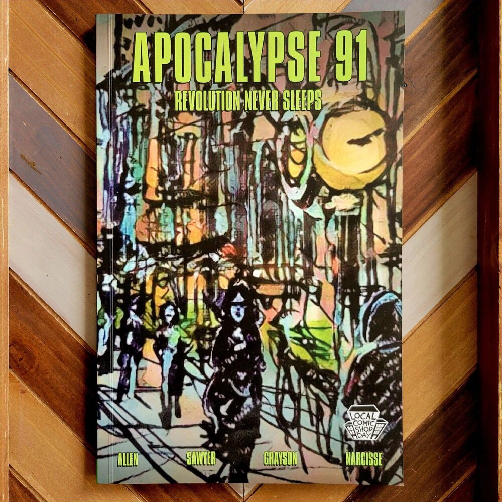 Chuck D Presents APOCALYPSE 91: REVOLUTION NEVER SLEEPS (2022) TPB Graphic Novel